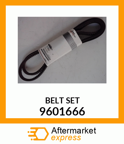 BELT SET 9601666