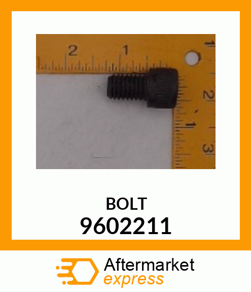 BOLT 9602211