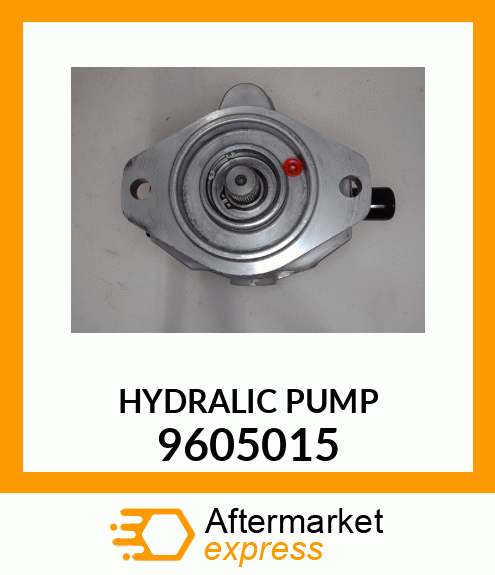 HYDRALIC PUMP 9605015