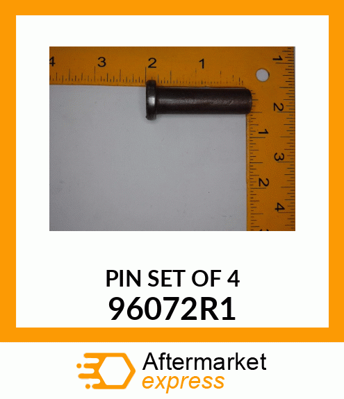 PIN SET OF 4 96072R1