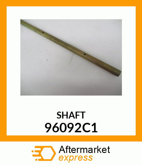 SHAFT 96092C1