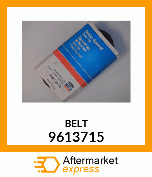 BELT 9613715