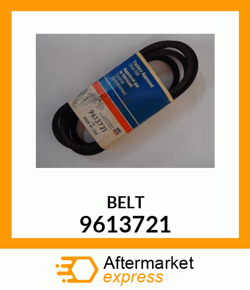 BELT 9613721