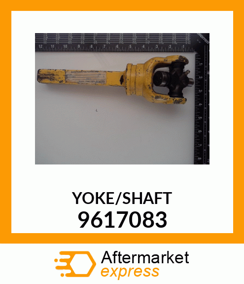 YOKE/SHAFT 9617083