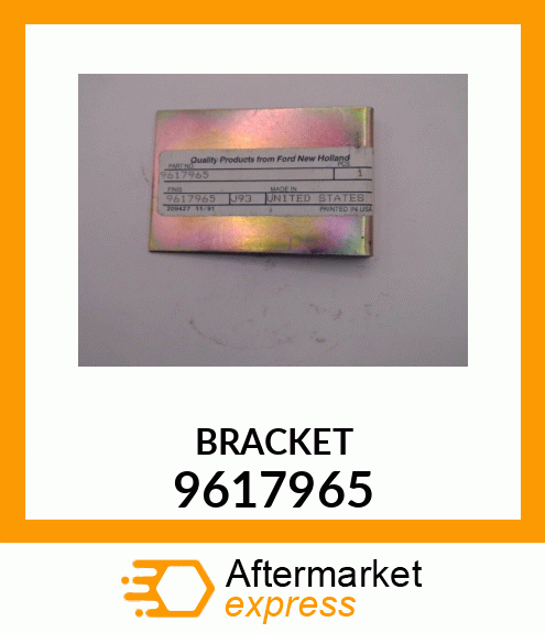 BRACKET 9617965