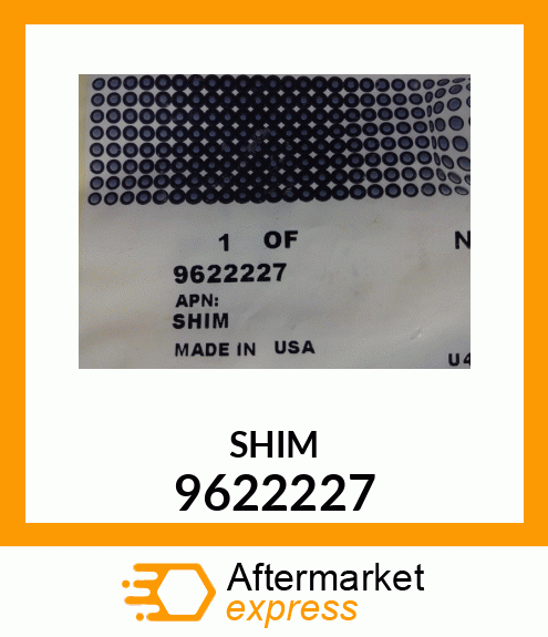 SHIM 9622227