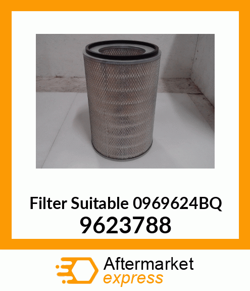 Filter Suitable 0969624BQ 9623788