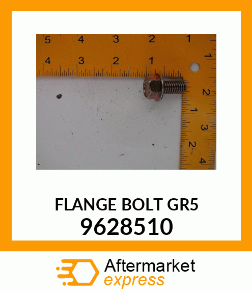 FLANGE BOLT GR5 9628510