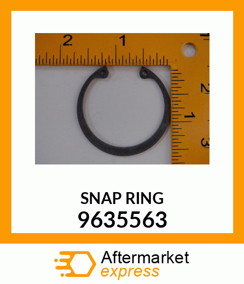 SNAP RING 9635563