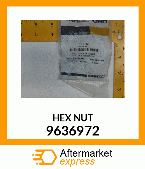 HEX NUT 9636972