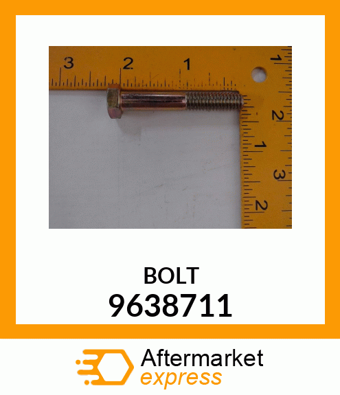 BOLT 9638711