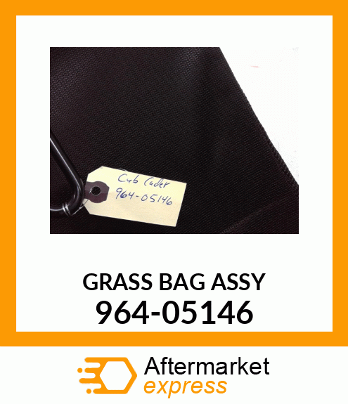 GRASS BAG ASSY 964-05146
