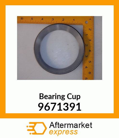 Bearing Cup 9671391