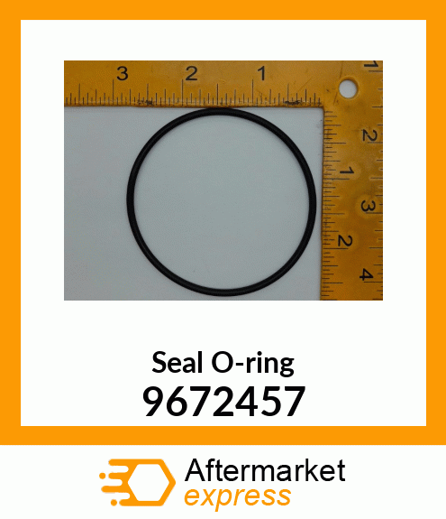 Seal O-ring 9672457