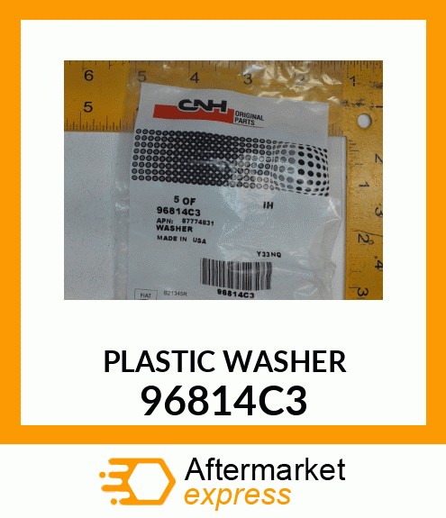 PLASTIC WASHER 96814C3