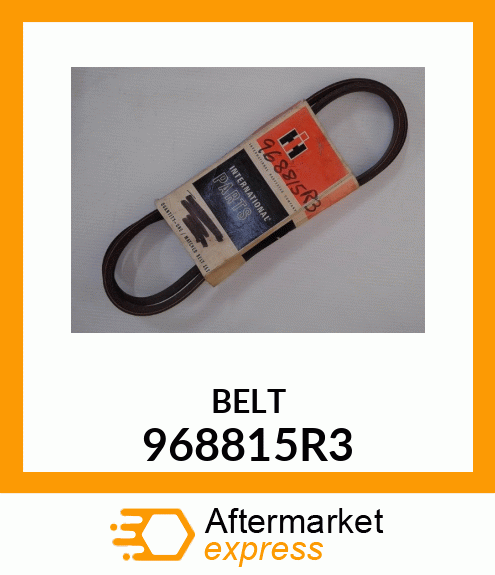 BELT 968815R3