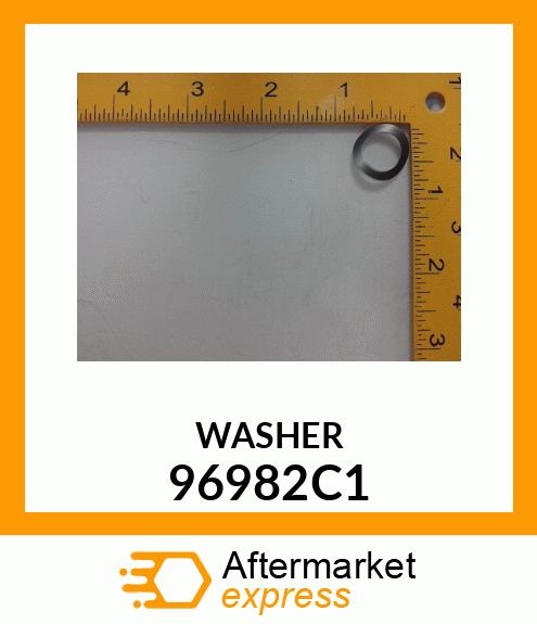 WASHER 96982C1