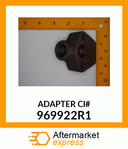 ADAPTER CI# 969922R1