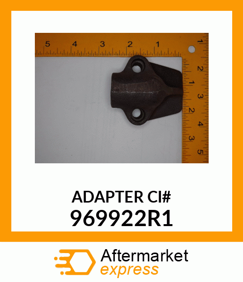 ADAPTER CI# 969922R1