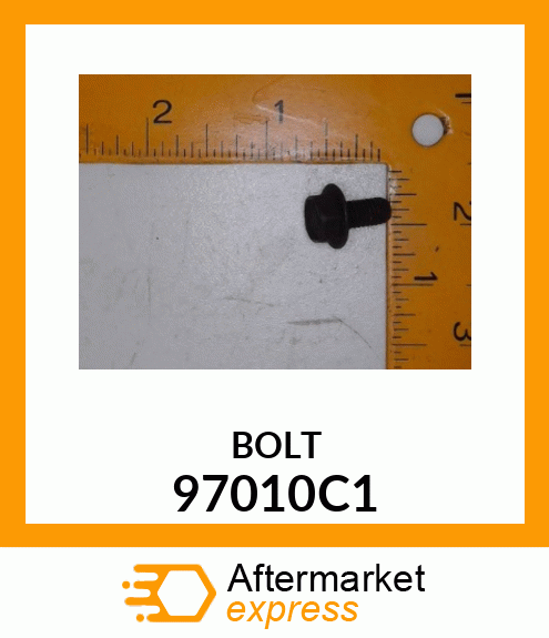 BOLT 97010C1