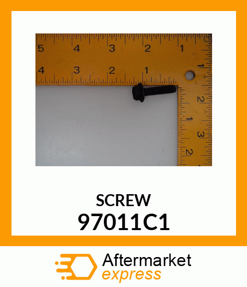 SCREW 97011C1