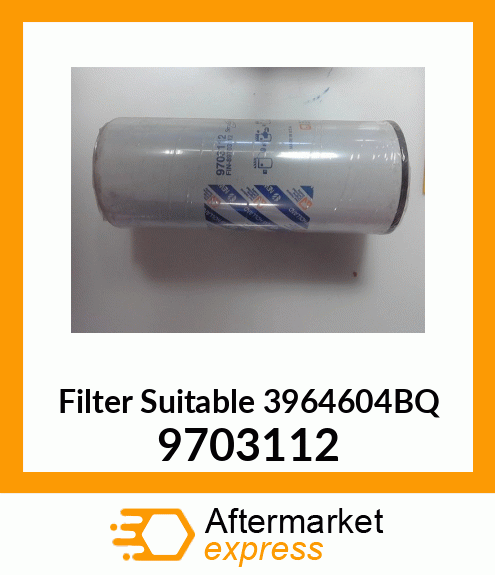 Filter Suitable 3964604BQ 9703112