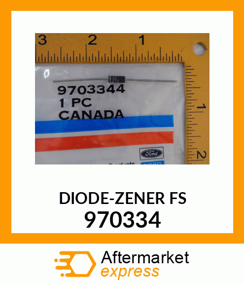 DIODE-ZENER FS 970334