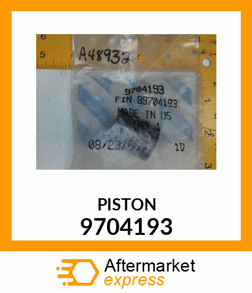 PISTON 9704193