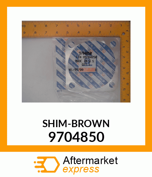 SHIM-BROWN 9704850