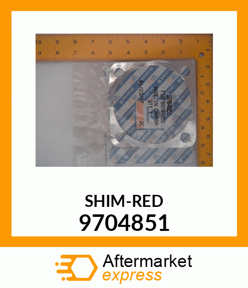 SHIM-RED 9704851