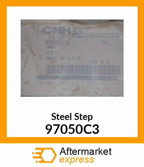 Steel Step 97050C3