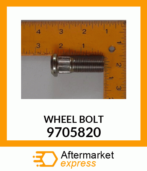 WHEEL BOLT 9705820