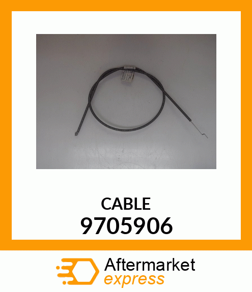 CABLE 9705906