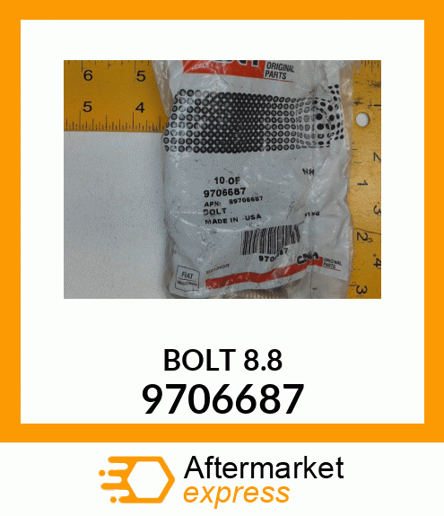 BOLT 8.8 9706687