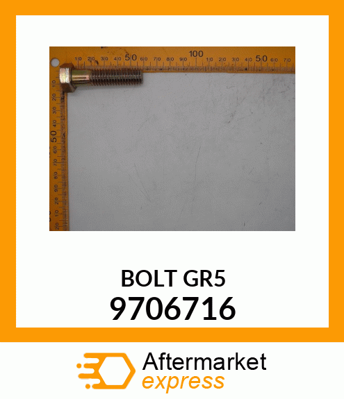 BOLT GR5 9706716