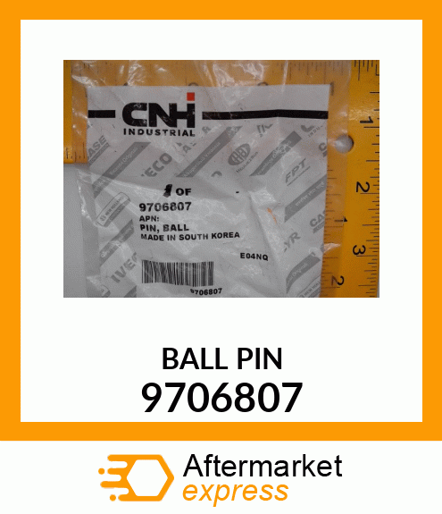 BALL PIN 9706807