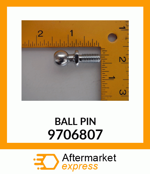 BALL PIN 9706807