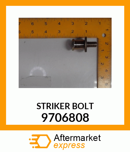 STRIKER BOLT 9706808