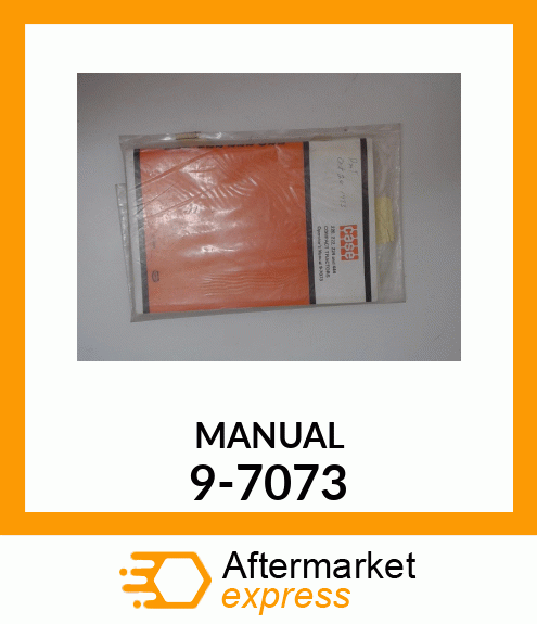 MANUAL 9-7073