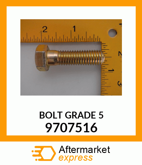 BOLT GRADE 5 9707516