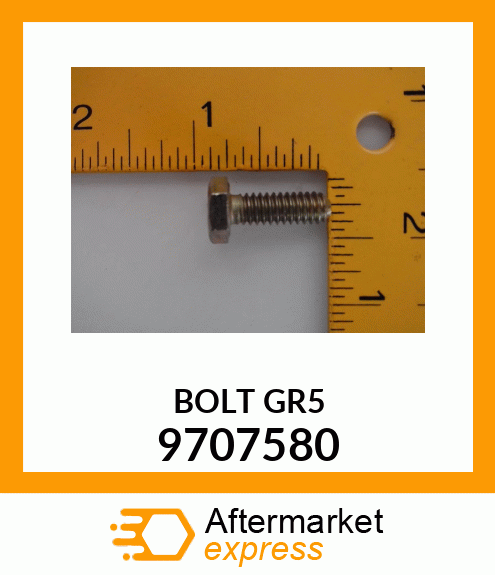 BOLT GR5 9707580