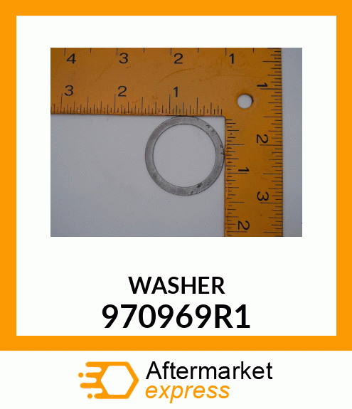 WASHER 970969R1