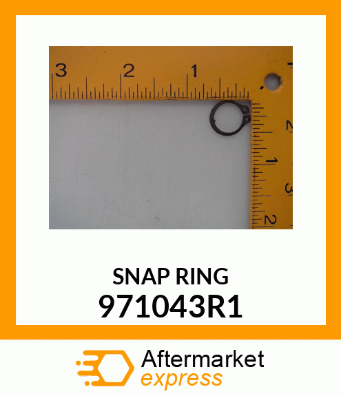 SNAP RING 971043R1