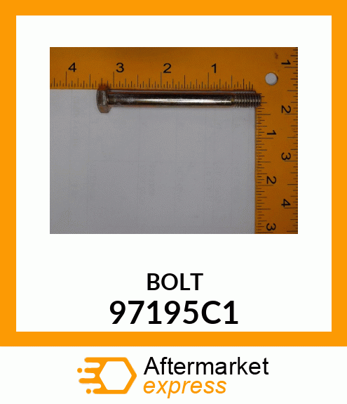 BOLT 97195C1