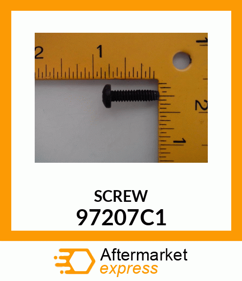 SCREW 97207C1