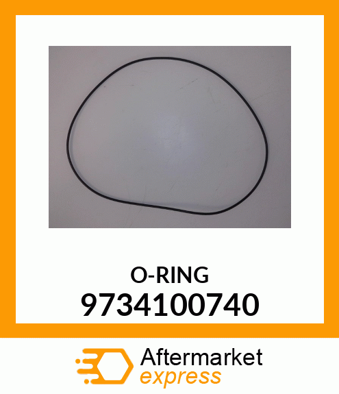 O-RING 9734100740