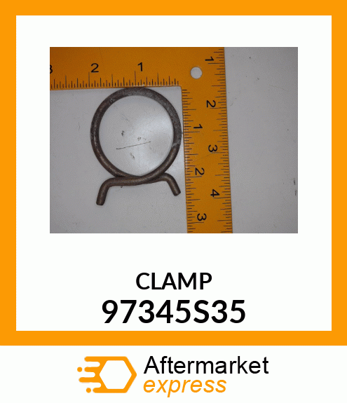 CLAMP 97345S35