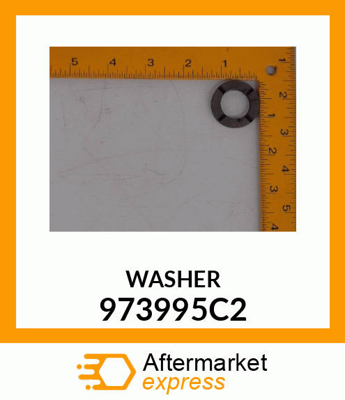 WASHER 973995C2