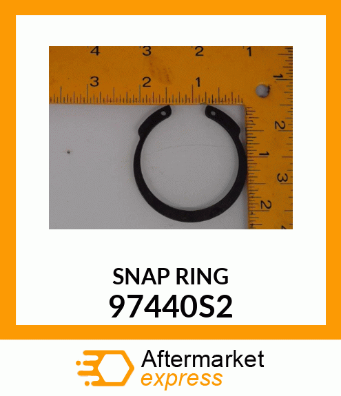 SNAP RING 97440S2