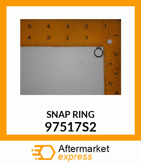 SNAP RING 97517S2